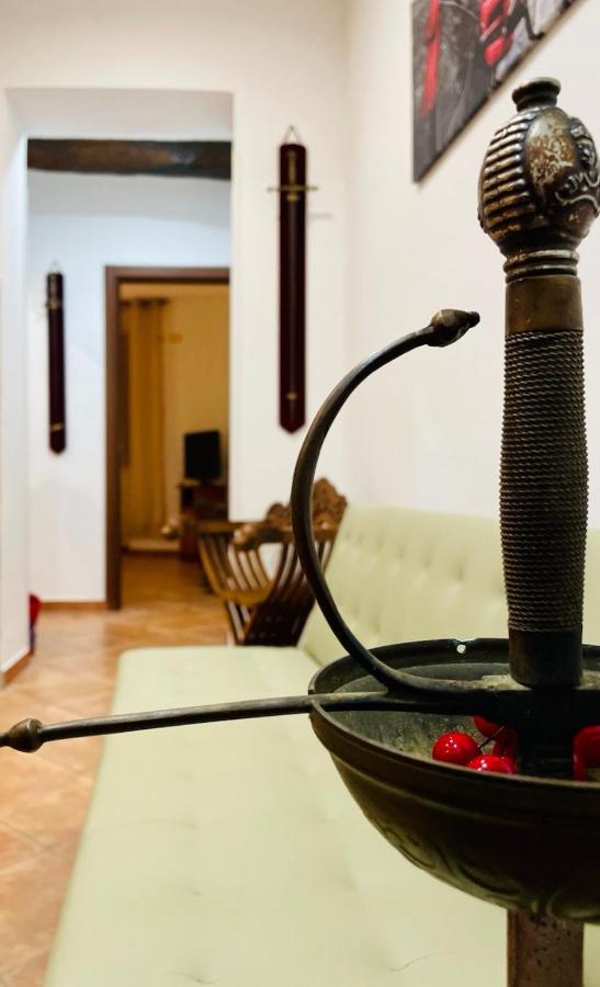 La Casa Del Borgo Anagniアパートメント エクステリア 写真