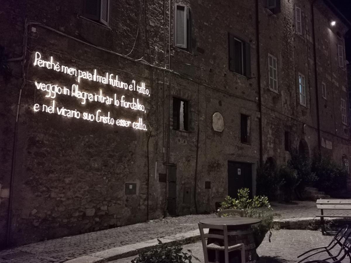 La Casa Del Borgo Anagniアパートメント エクステリア 写真