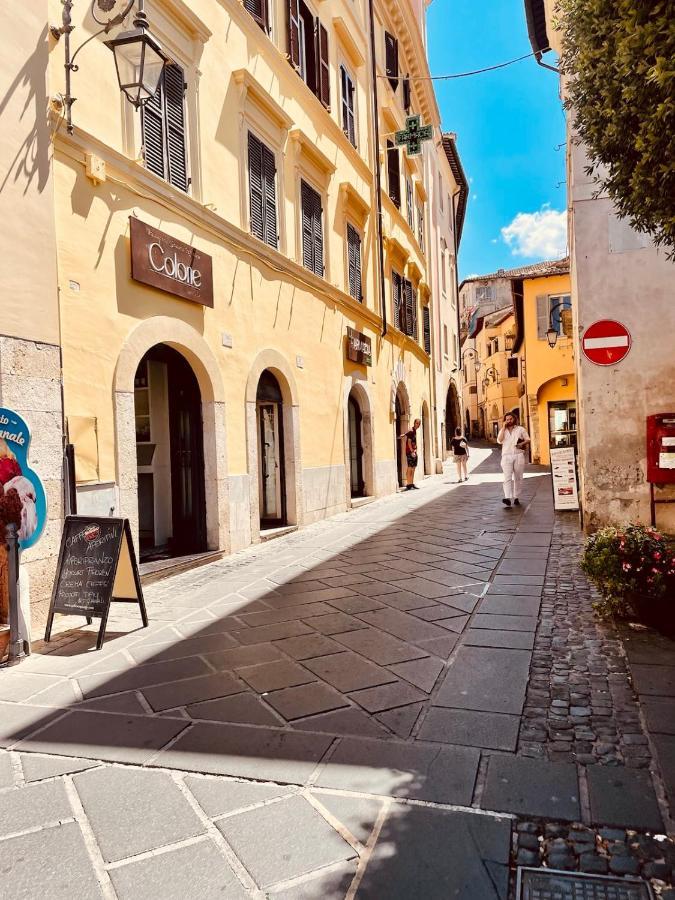 La Casa Del Borgo Anagniアパートメント エクステリア 写真