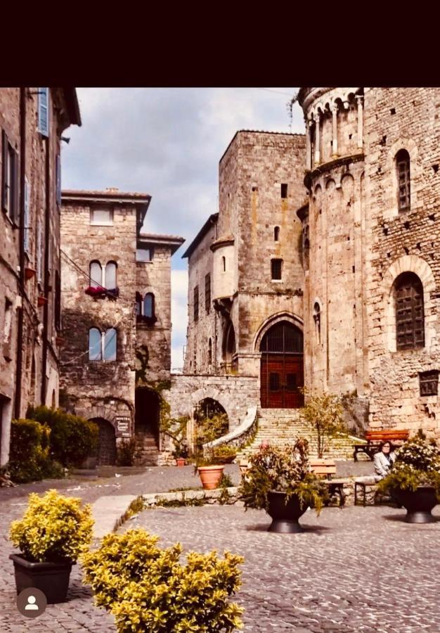 La Casa Del Borgo Anagniアパートメント エクステリア 写真