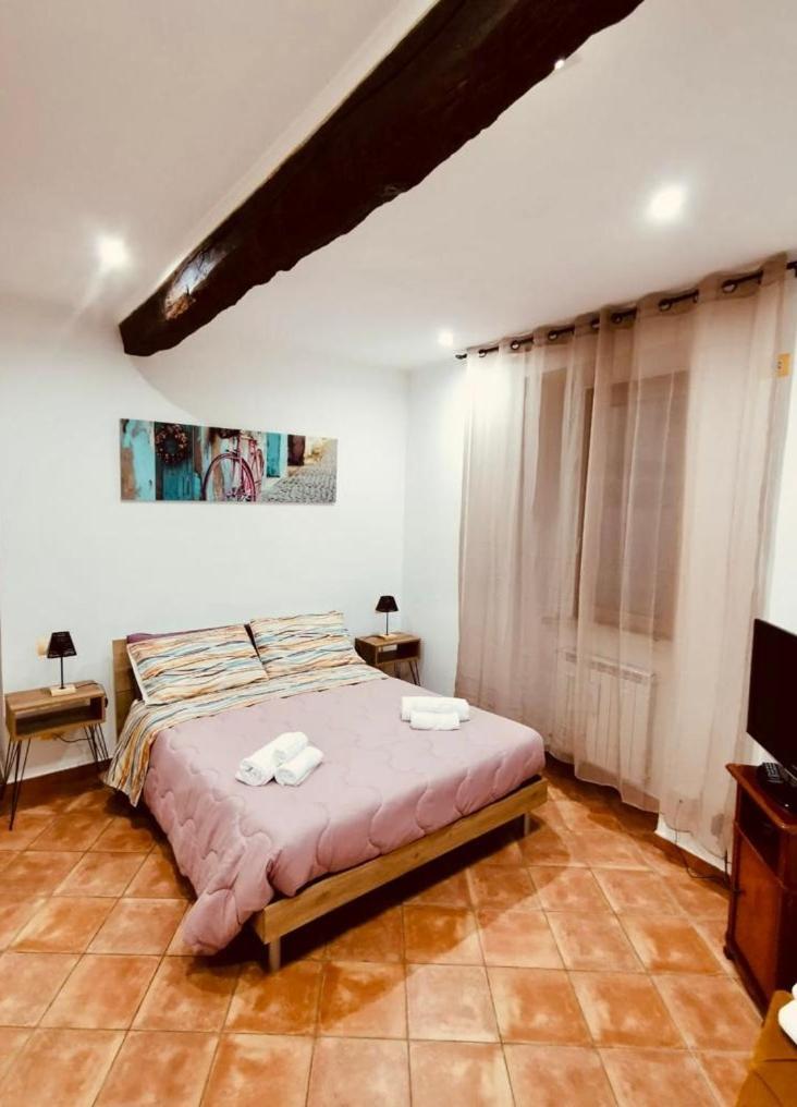 La Casa Del Borgo Anagniアパートメント エクステリア 写真