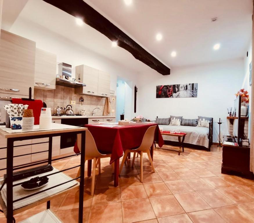 La Casa Del Borgo Anagniアパートメント エクステリア 写真