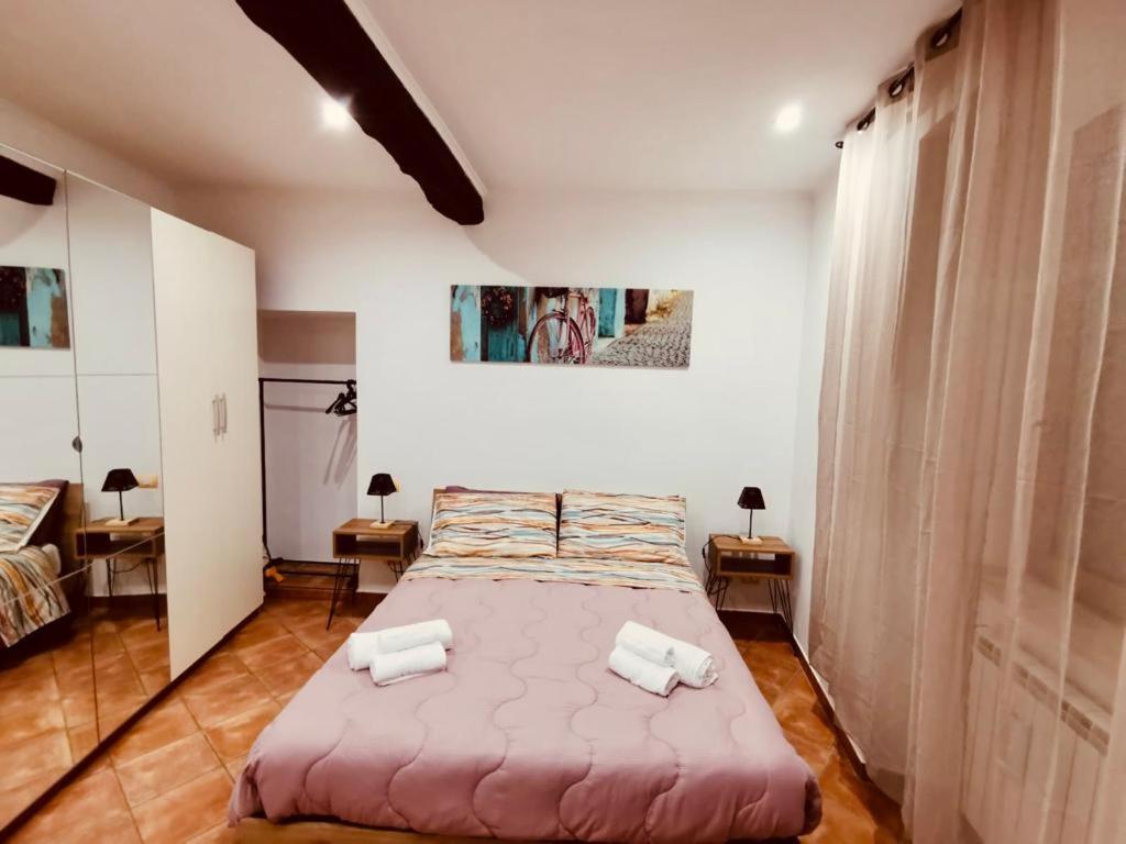 La Casa Del Borgo Anagniアパートメント エクステリア 写真