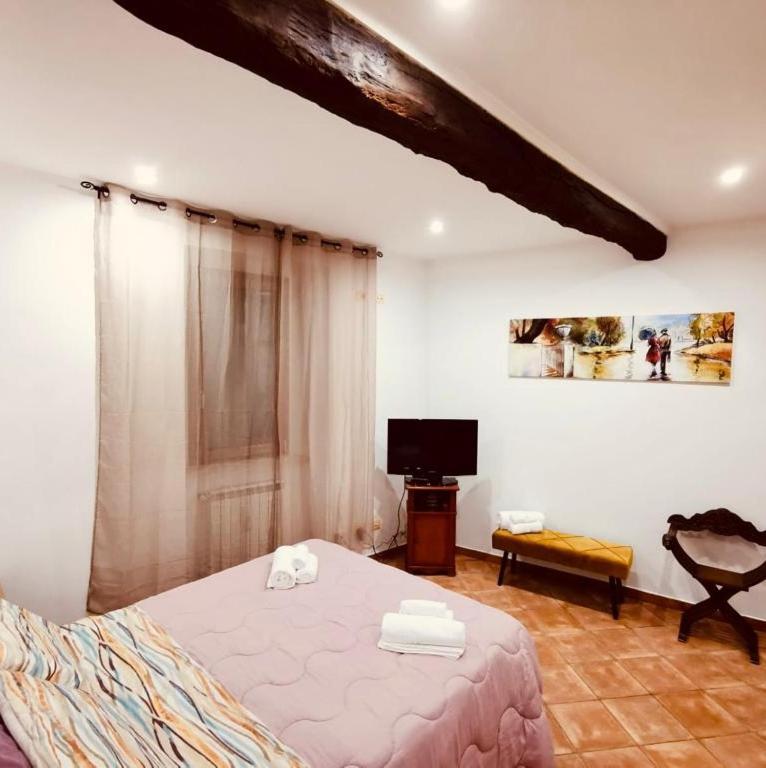 La Casa Del Borgo Anagniアパートメント エクステリア 写真