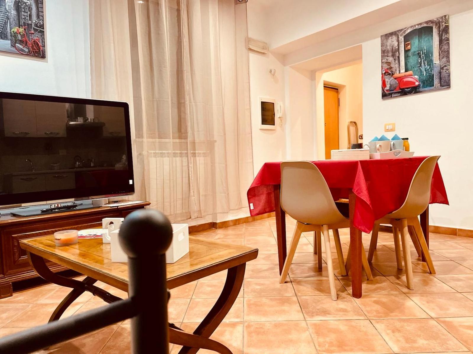 La Casa Del Borgo Anagniアパートメント エクステリア 写真