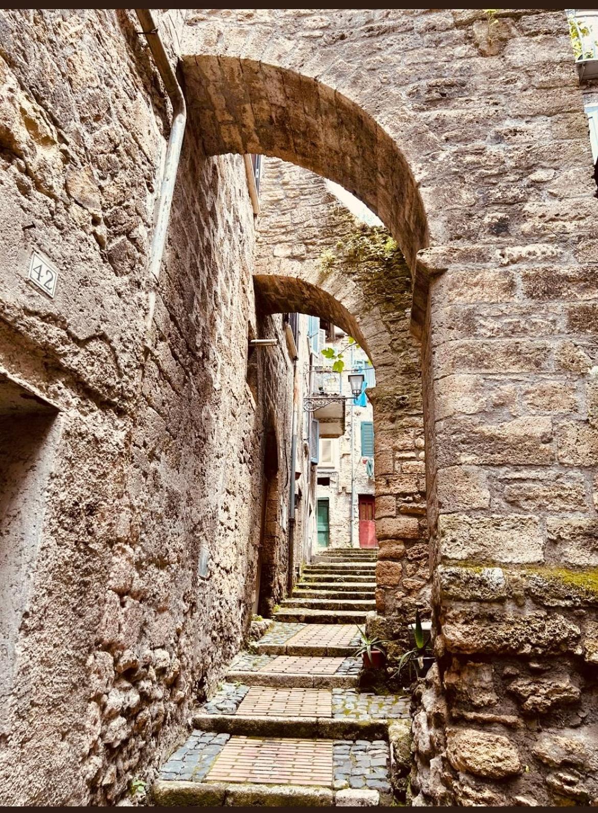 La Casa Del Borgo Anagniアパートメント エクステリア 写真