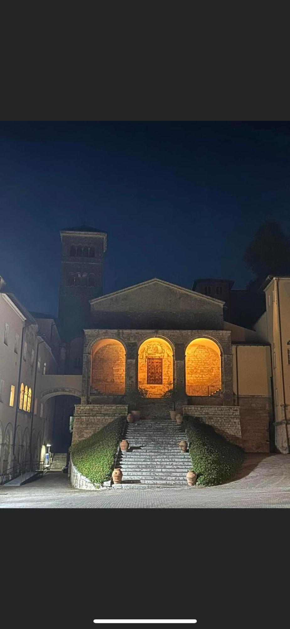 La Casa Del Borgo Anagniアパートメント エクステリア 写真