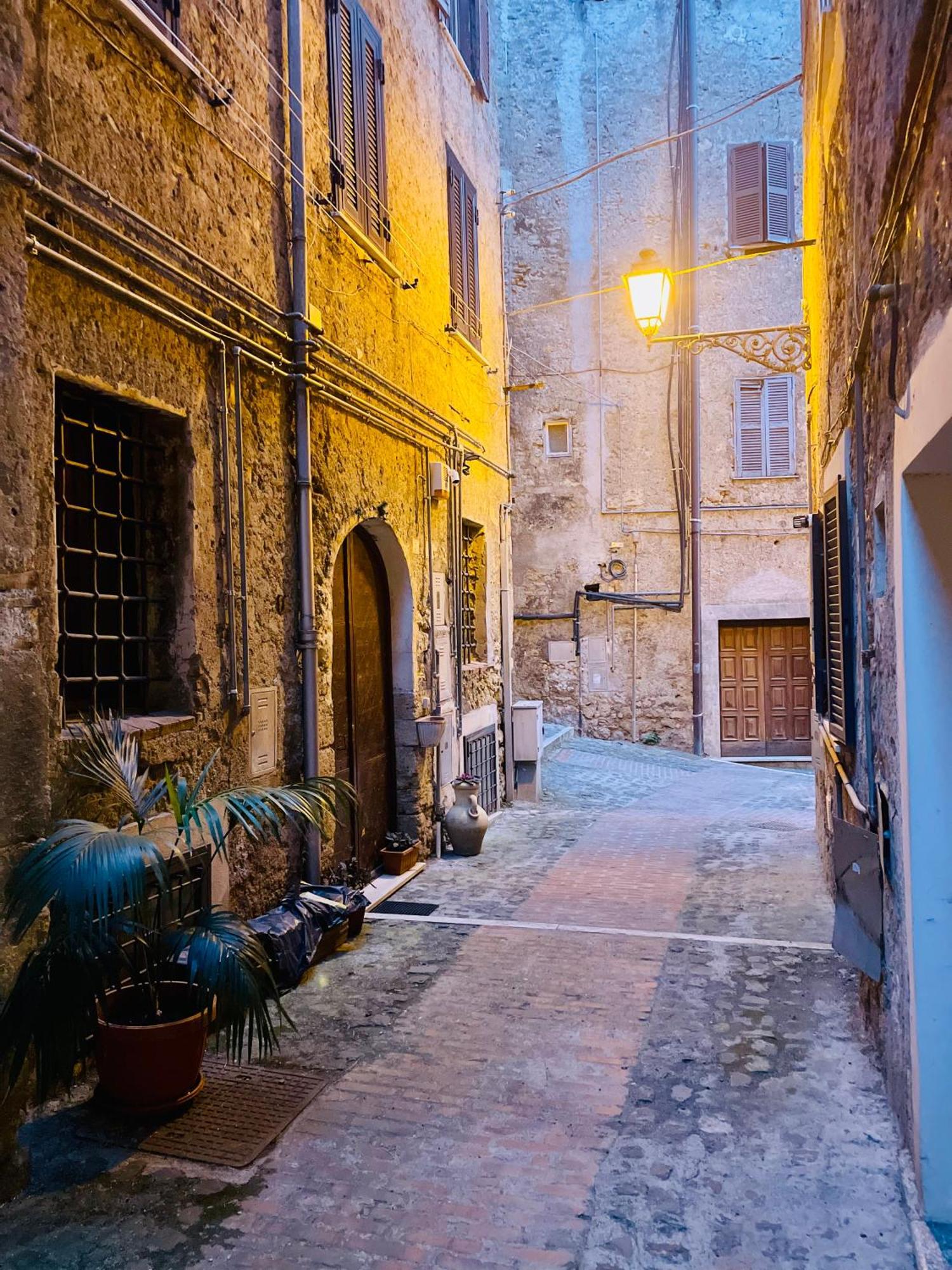 La Casa Del Borgo Anagniアパートメント エクステリア 写真