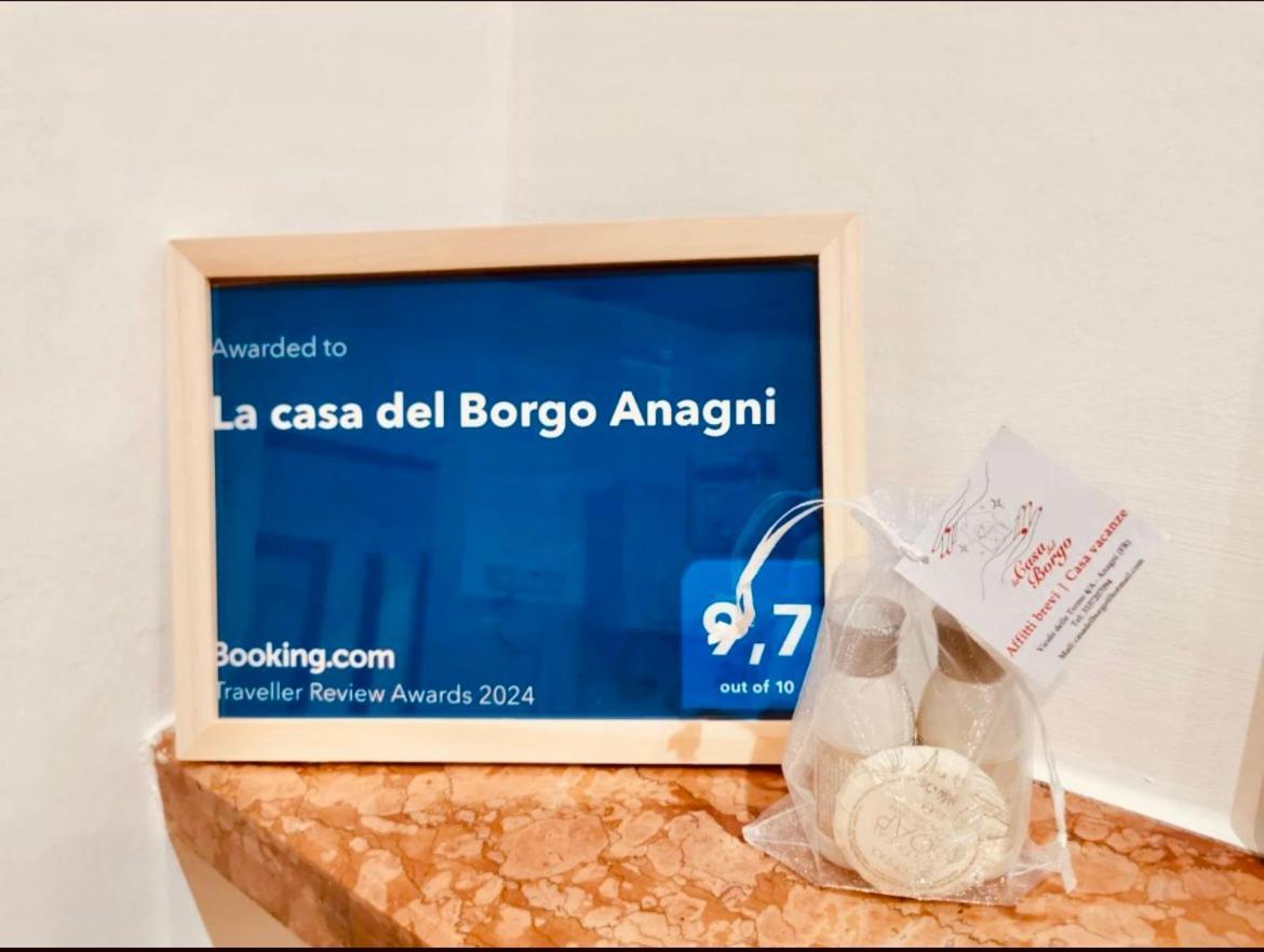 La Casa Del Borgo Anagniアパートメント エクステリア 写真