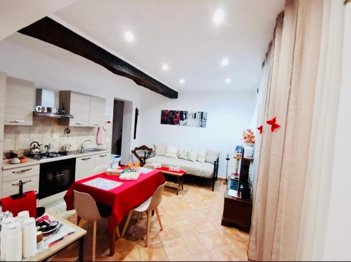La Casa Del Borgo Anagniアパートメント エクステリア 写真