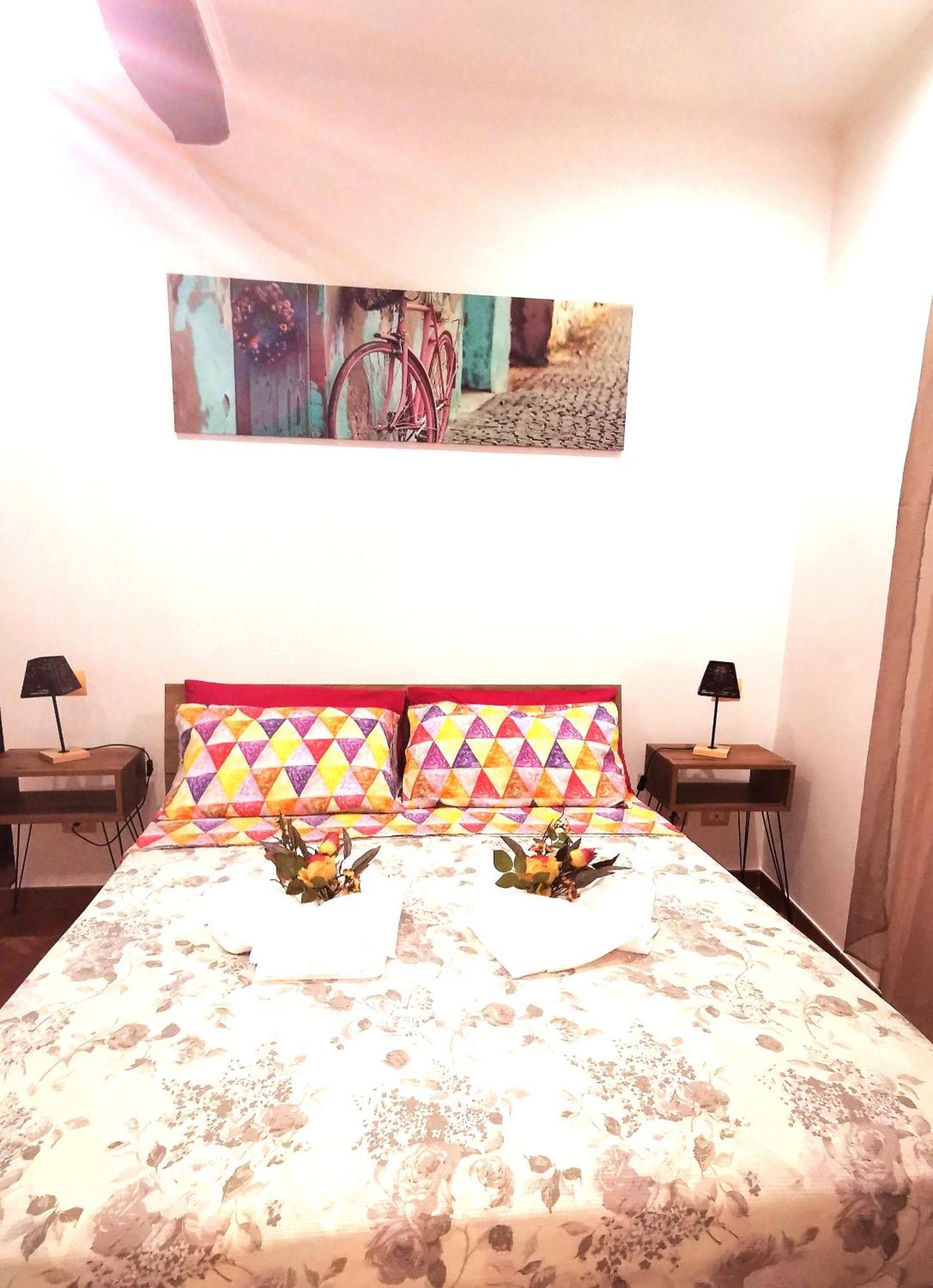 La Casa Del Borgo Anagniアパートメント エクステリア 写真