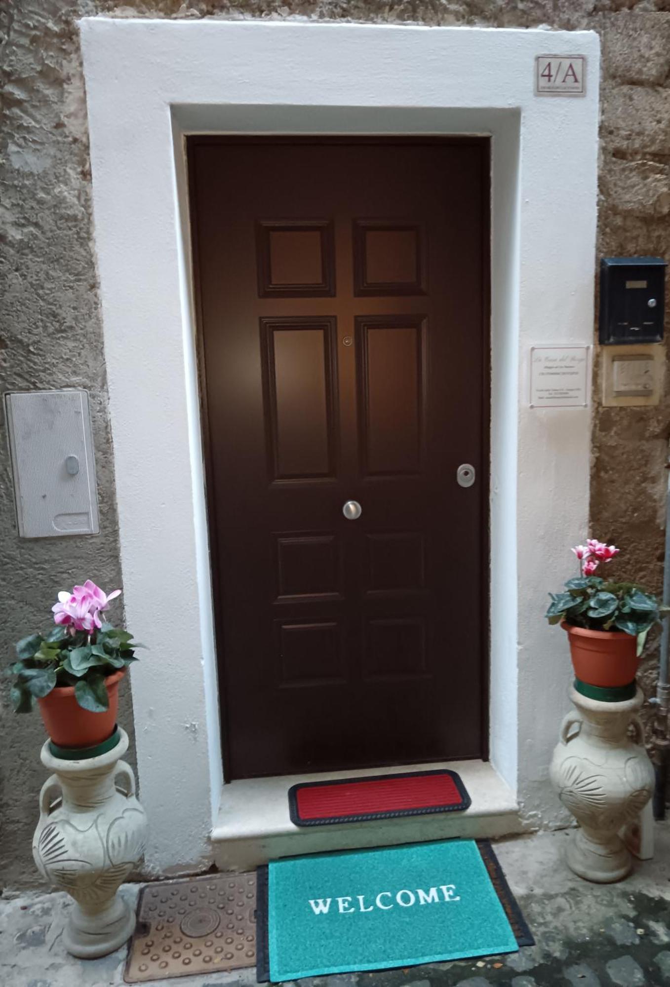 La Casa Del Borgo Anagniアパートメント エクステリア 写真