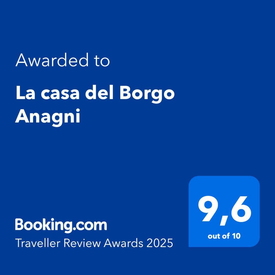 La Casa Del Borgo Anagniアパートメント エクステリア 写真