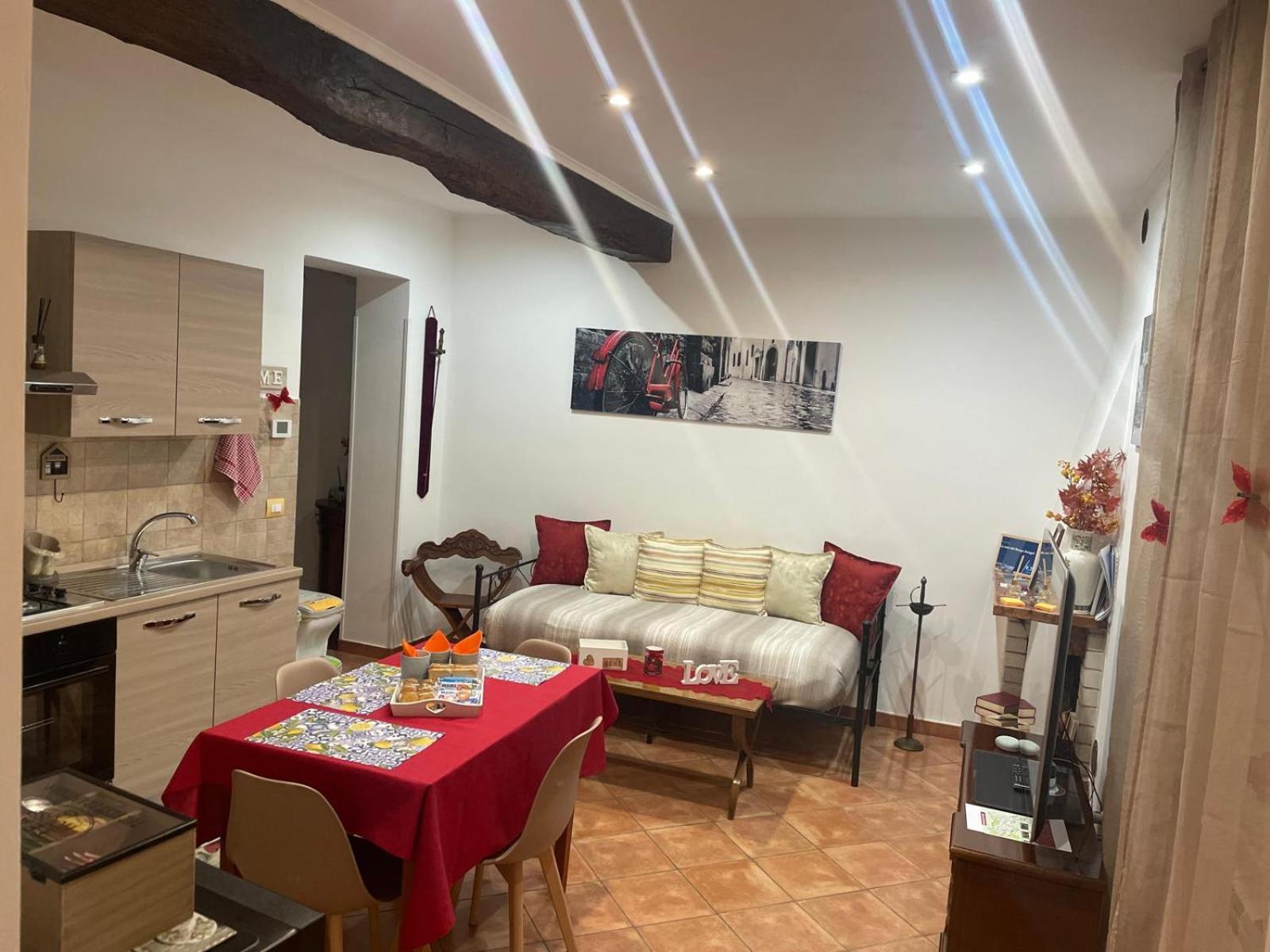 La Casa Del Borgo Anagniアパートメント エクステリア 写真