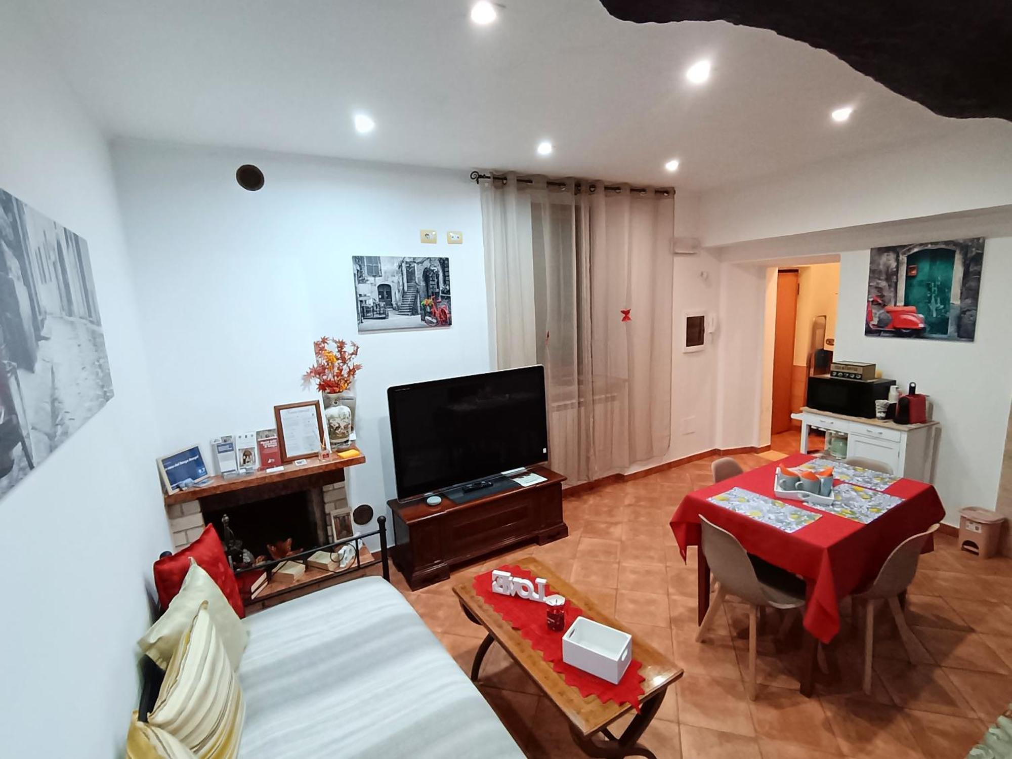 La Casa Del Borgo Anagniアパートメント エクステリア 写真